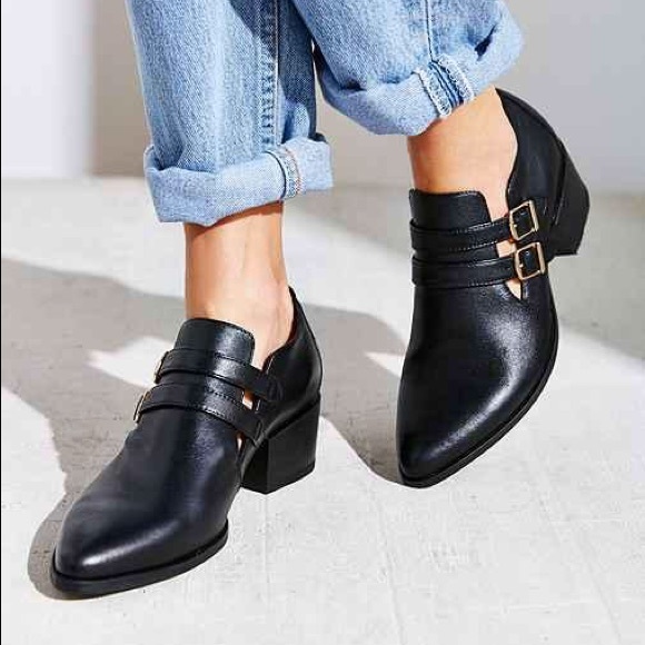 Vagabond Shoes - Vagabond Marja Double Buckle Oxford